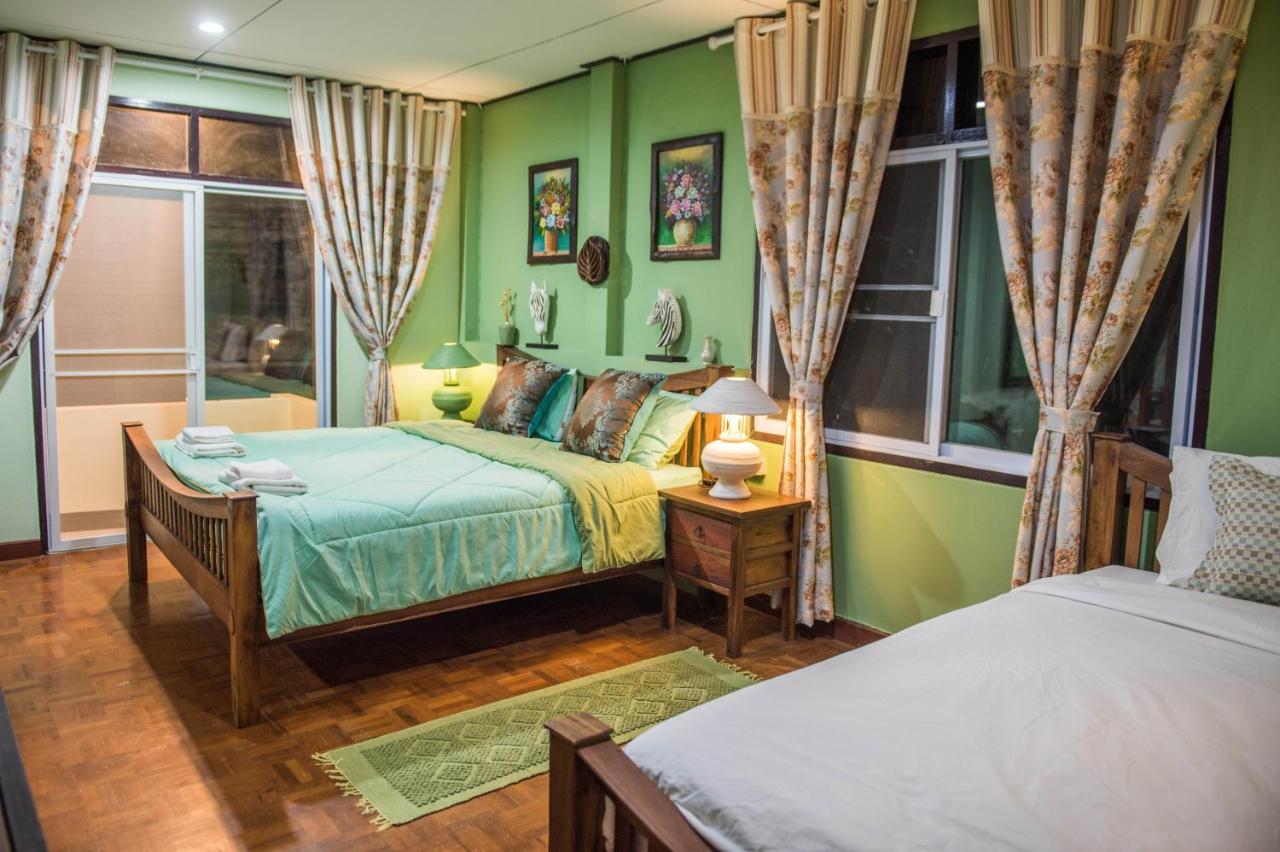 Dream Garden Villa Hotel Night Bazaar Chiangmai Чиангмай Екстериор снимка