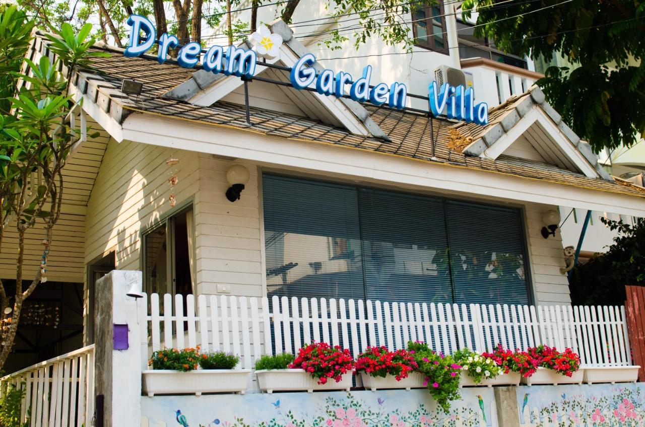 Dream Garden Villa Hotel Night Bazaar Chiangmai Чиангмай Екстериор снимка