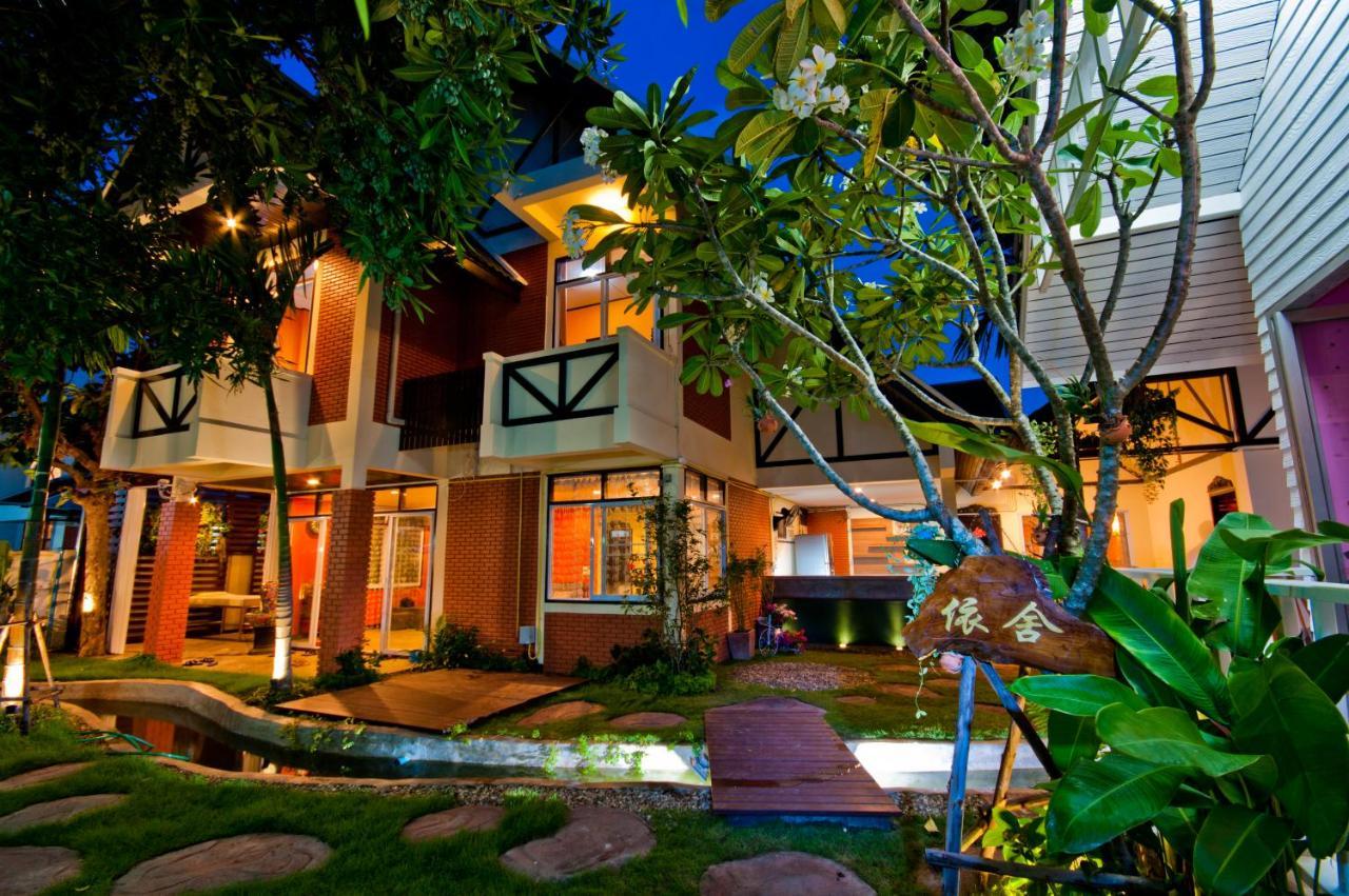 Dream Garden Villa Hotel Night Bazaar Chiangmai Чиангмай Екстериор снимка