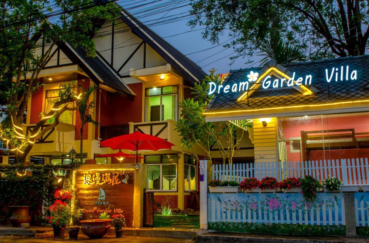 Dream Garden Villa Hotel Night Bazaar Chiangmai Чиангмай Екстериор снимка
