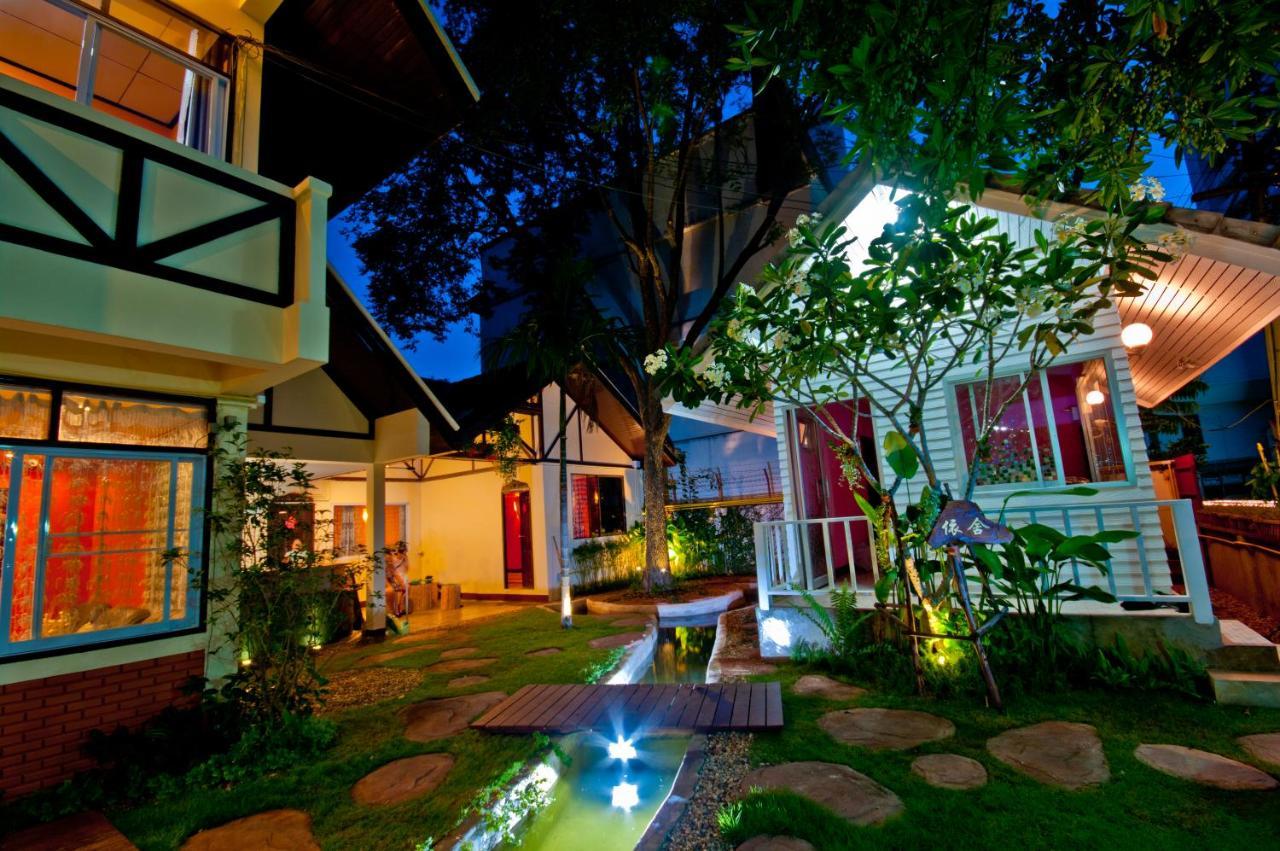 Dream Garden Villa Hotel Night Bazaar Chiangmai Чиангмай Екстериор снимка
