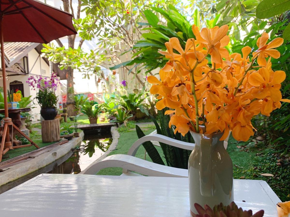 Dream Garden Villa Hotel Night Bazaar Chiangmai Чиангмай Екстериор снимка