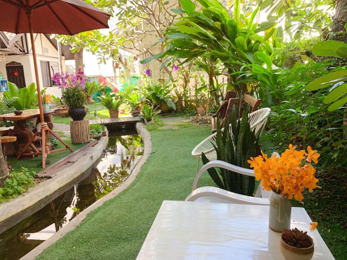 Dream Garden Villa Hotel Night Bazaar Chiangmai Чиангмай Екстериор снимка