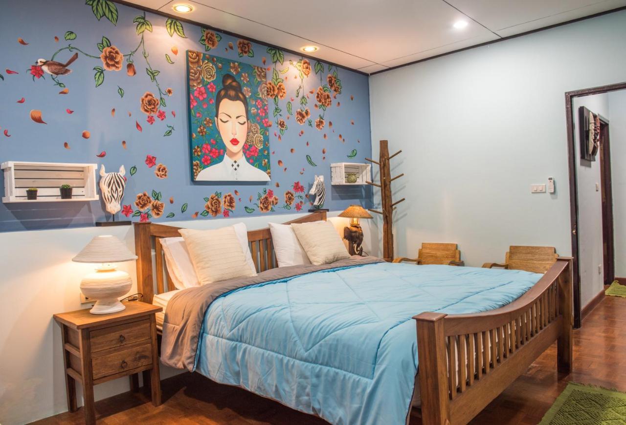 Dream Garden Villa Hotel Night Bazaar Chiangmai Чиангмай Екстериор снимка