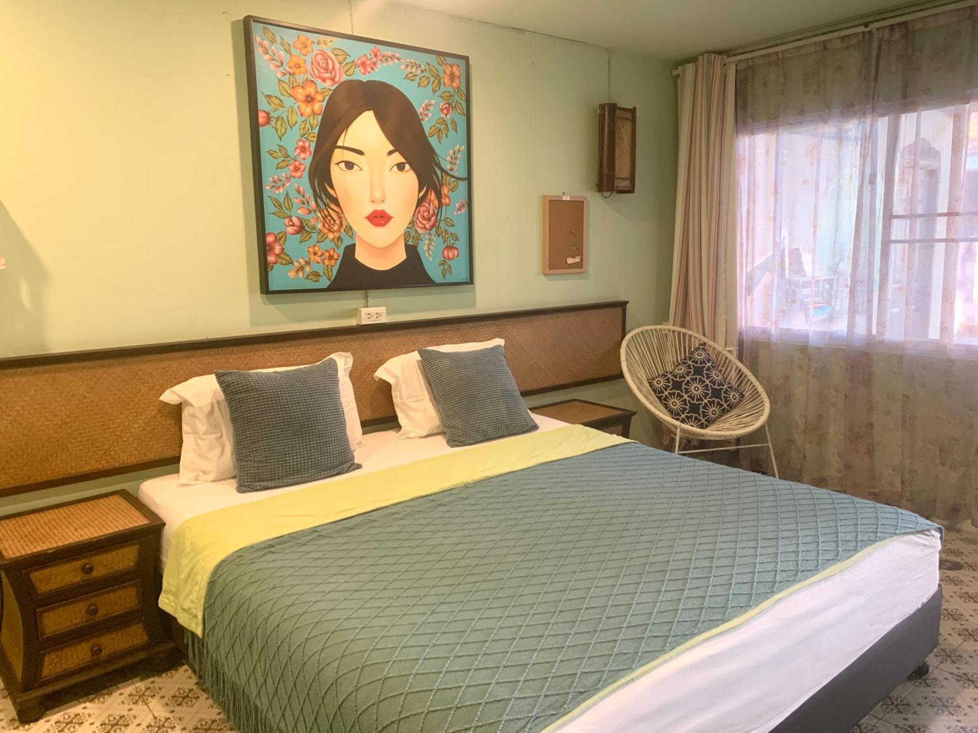 Dream Garden Villa Hotel Night Bazaar Chiangmai Чиангмай Екстериор снимка