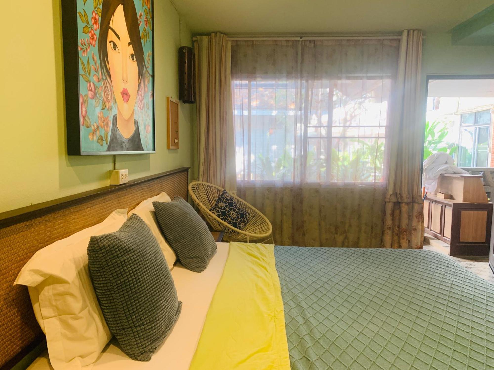 Dream Garden Villa Hotel Night Bazaar Chiangmai Чиангмай Екстериор снимка