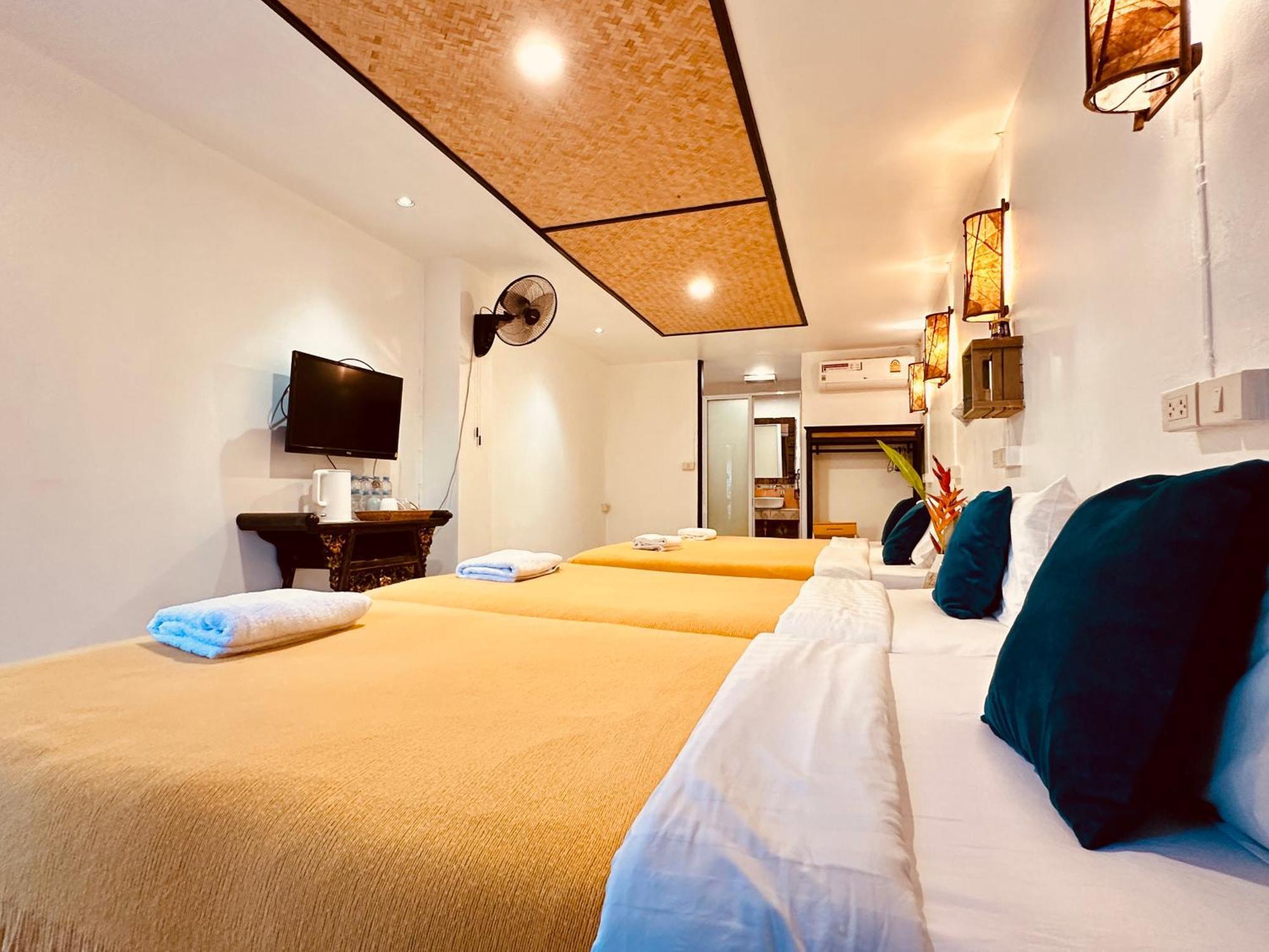 Dream Garden Villa Hotel Night Bazaar Chiangmai Чиангмай Екстериор снимка