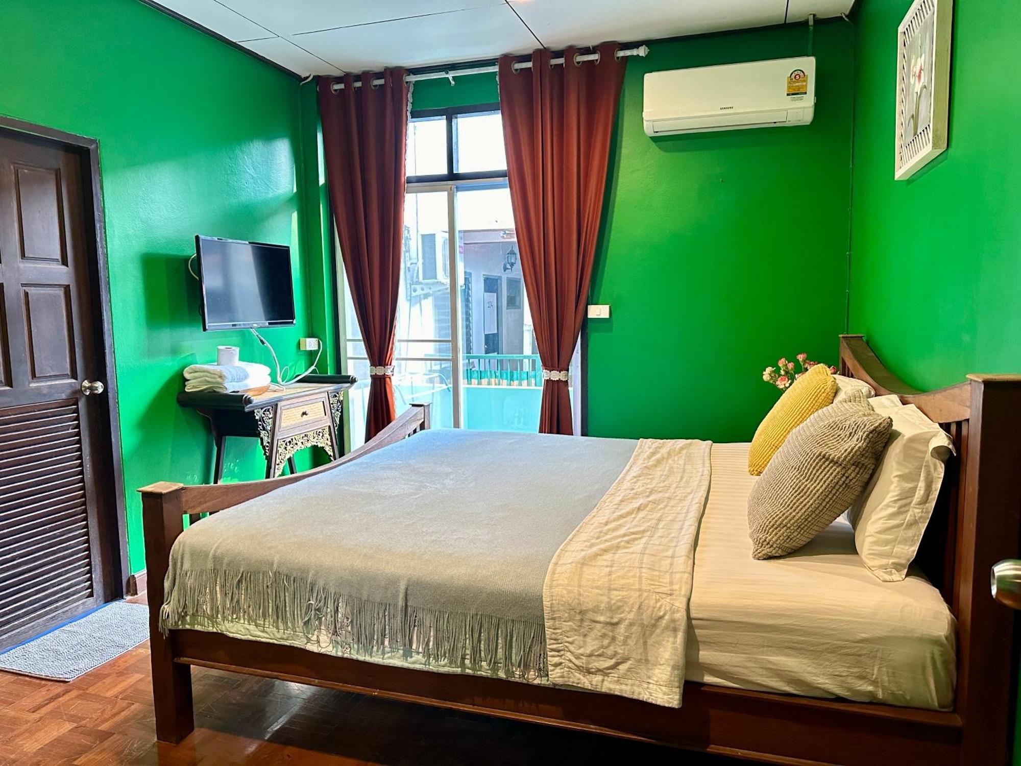 Dream Garden Villa Hotel Night Bazaar Chiangmai Чиангмай Екстериор снимка